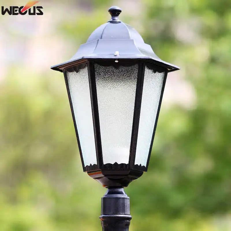 lampe de jardin extérieure étanche pour villa et espace vert