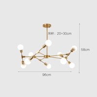 lustre vintage nordique moderne pour restaurant