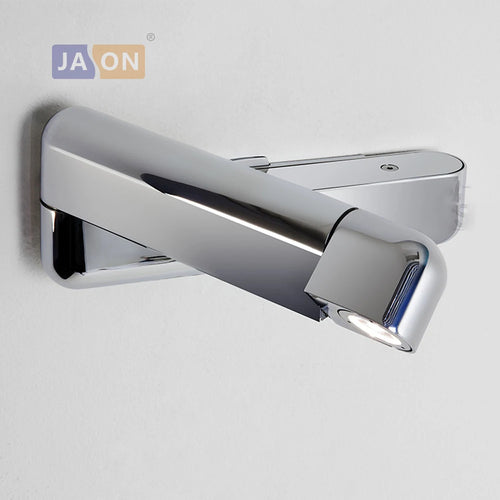 LED-Wandleuchte im nordischen Stil, drehbar und kabellos mit Schalter - vue 5 sur 5