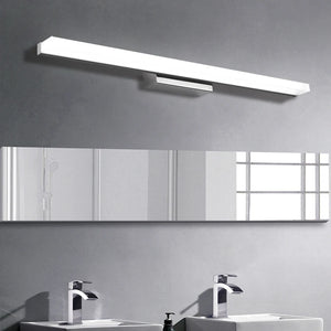 lampe led moderne pour miroir étanche en acrylique