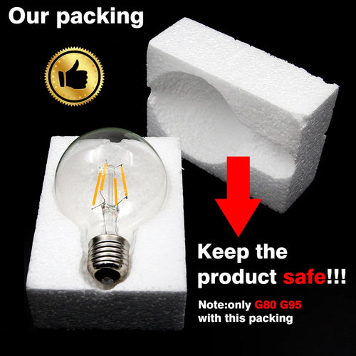 LED-Leuchtmittel Vintage Filament Retrodesign 360 Grad - vue 6 sur 6