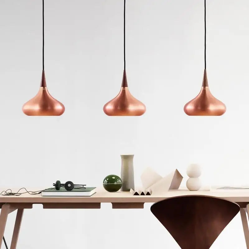 suspension en aluminium à led pour éclairage moderne industriel - vue 5 sur 7