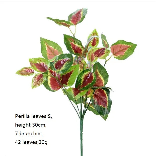 feuilles dherbe artificielles pour décoration murale et jardin - vue 28 sur 37
