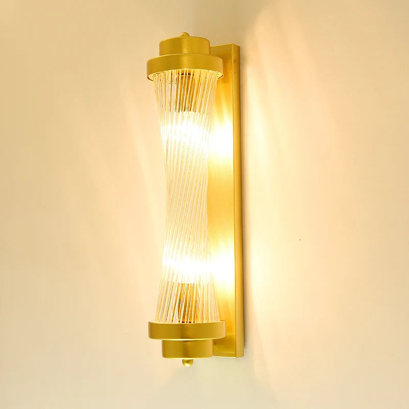applique murale en cristal design pour décoration intérieure moderne - vue 5 sur 7