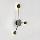 applique murale led d'art nordique pour éclairage d'hôtel