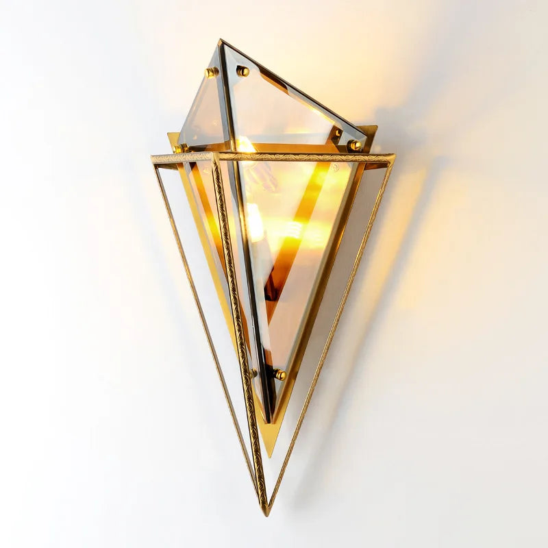 applique murale en verre moderne style nordique pour décoration intérieure - vue 8 sur 7