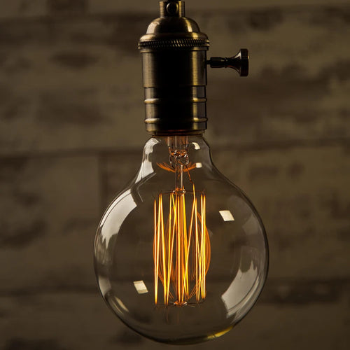 Vintage Retro Dekorative Edison-Leuchtmittel 6er-Set - vue 2 sur 10
