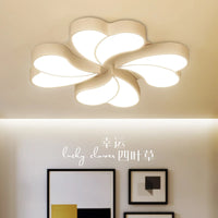Ultraflache LED-Deckenleuchte modern mit kreativer und persönlicher Fernbedienung