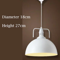 Pendelleuchte Loft-Stil LED Vintage Industrie Schwarz