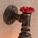 applique murale vintage industrielle gzmj loft wandlamp
