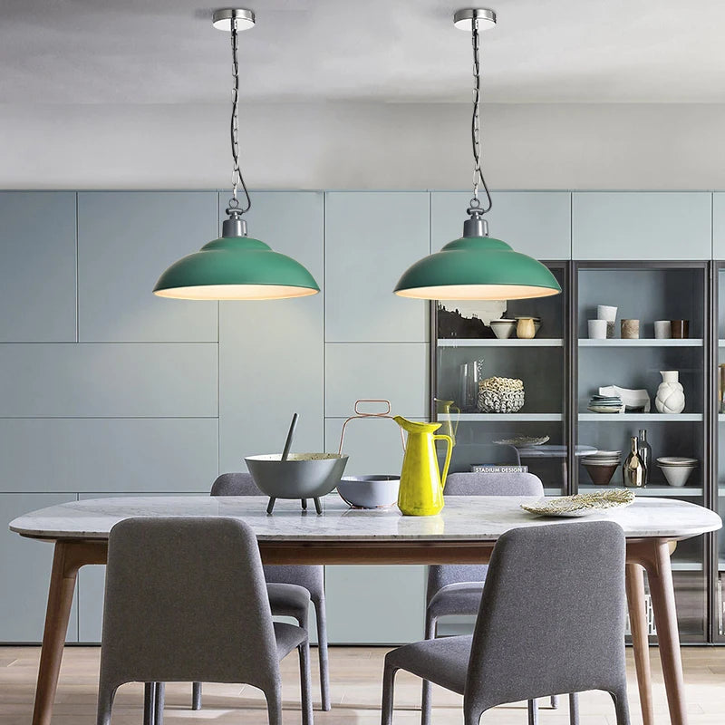 Nordic Modern Simple Living Room, Bedroom, Restaurant, Individual Creative Lighting, Single-ended Bar Chandelier - vue 4 sur 6
