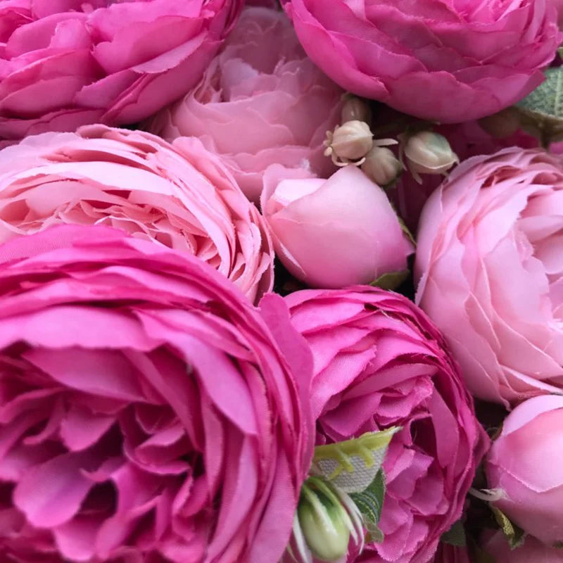 beau bouquet de fleurs artificielles pour mariage et décoration - vue 7 sur 13