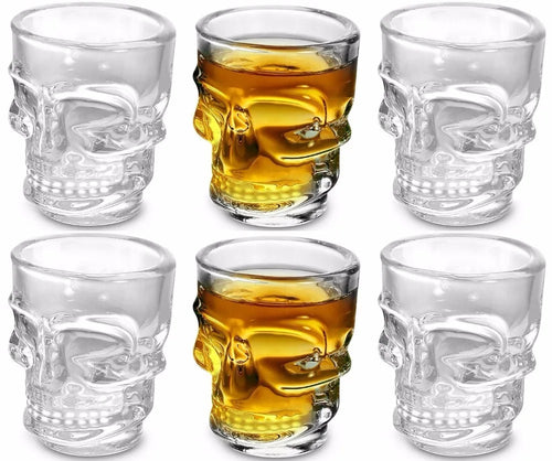 Lot de 6 verres shot crane 45 ml