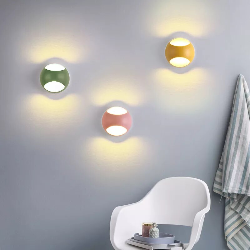 LED-Wandleuchte Innenbereich Treppen Spiegelbeleuchtung - vue 2 sur 11