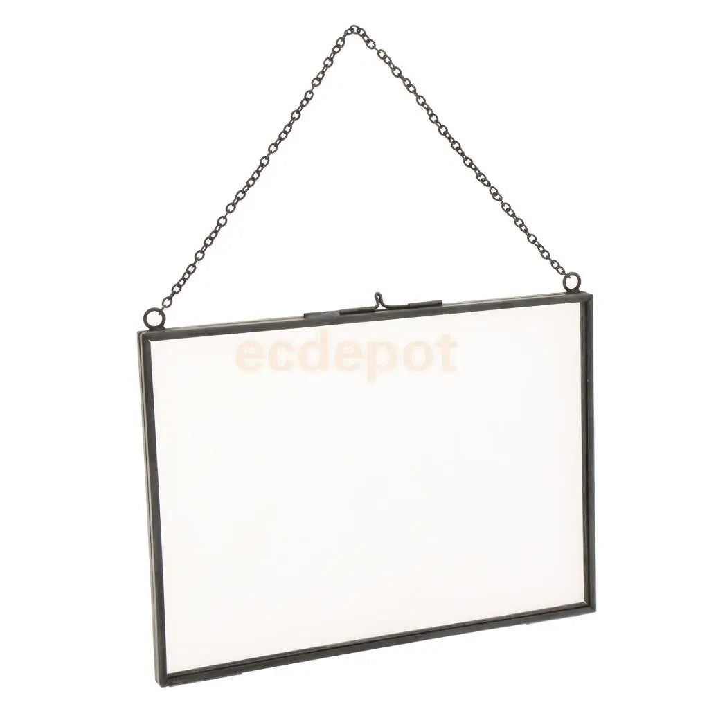 cadre photo double face style industriel pour plantes et portraits - vue 14 sur 16