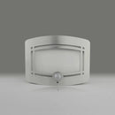 LED-Wandleuchte mit Bewegungsmelder, batteriebetrieben