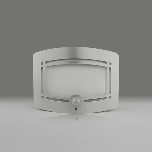 LED-Wandleuchte mit Bewegungsmelder, batteriebetrieben - vue 5 sur 5