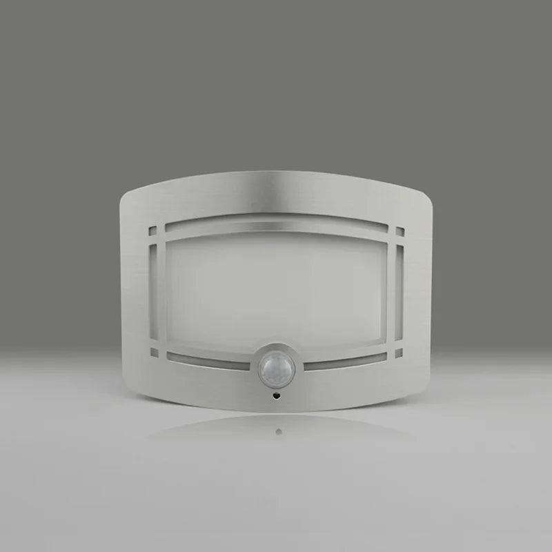 LED-Wandleuchte mit Bewegungsmelder, batteriebetrieben - vue 4 sur 5