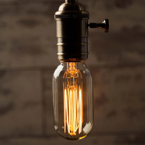 Vintage Retro Dekorative Edison-Leuchtmittel 6er-Set - vue 3 sur 10