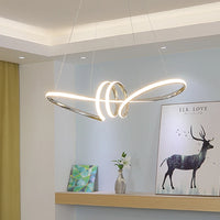 Lustre Chrome plaqué or pour salle à manger cuisine salle maison déco