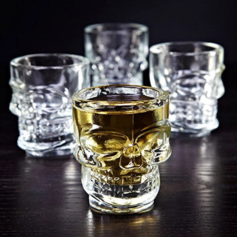 Lot de 6 verres shot crane 45 ml - vue 3 sur 5