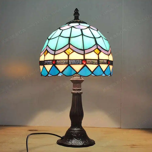 lampe de chevet en verre style européen pour enfants