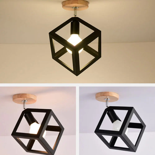 Plafonnier LED américain Loft nordique