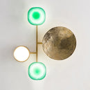 LED-Wandleuchte Vintage Kupfer für stilvolle Innendekoration