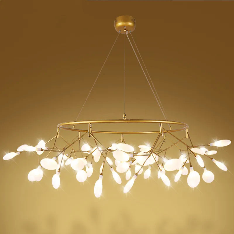 lustre nordique moderne design créatif pour restaurants et salons - vue 4 sur 5