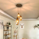 suspension art déco diamant pour éclairage intérieur et extérieur
