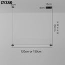 Moderne LED-Pendelleuchte im minimalistischen Design für vielseitige Räume