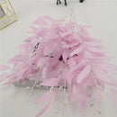 fleur artificielle bouquet de mariage décoration en soie