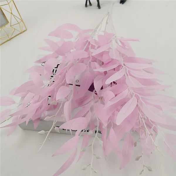 fleur artificielle bouquet de mariage décoration en soie - vue 10 sur 13