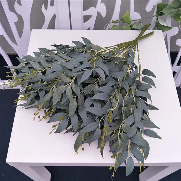fleur artificielle bouquet de mariage décoration en soie - vue 8 sur 13