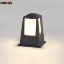 lampadaire colonne étanche pour éclairage extérieur jardin