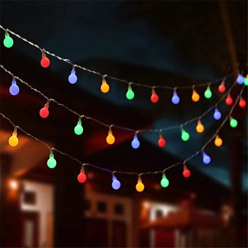 guirlande lumineuse à led pour décoration de noël et mariage - vue 6 sur 9