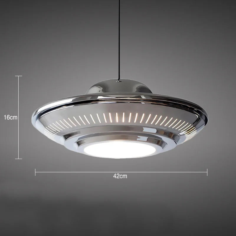 GZMJ Pendelleuchte UFO Modern Metall Plattiert Dekoration
