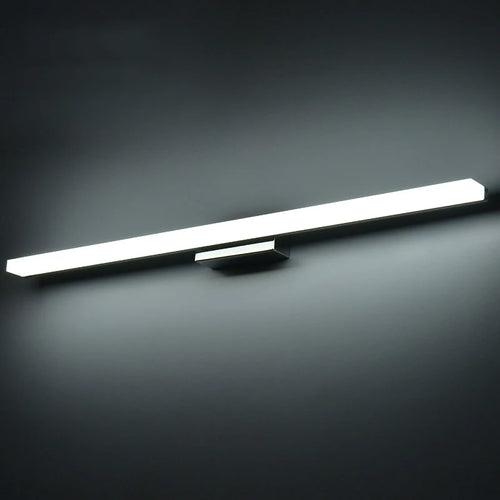 lampe led moderne pour miroir étanche en acrylique