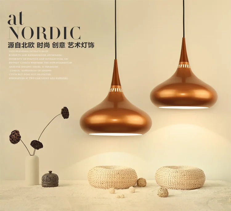suspension en aluminium à led pour éclairage moderne industriel - vue 8 sur 7
