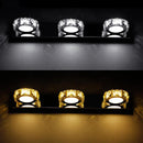 applique murale led moderne en cristal étanche avec pilote ic