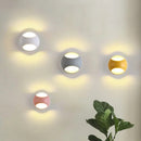 LED-Wandleuchte Innenbereich Treppen Spiegelbeleuchtung