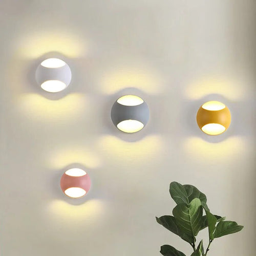LED-Wandleuchte Innenbereich Treppen Spiegelbeleuchtung - vue 3 sur 11