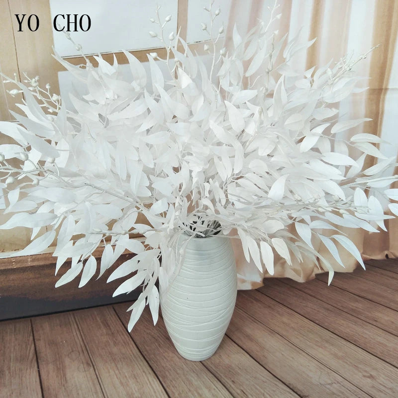 fleur artificielle bouquet de mariage décoration en soie - vue 2 sur 13