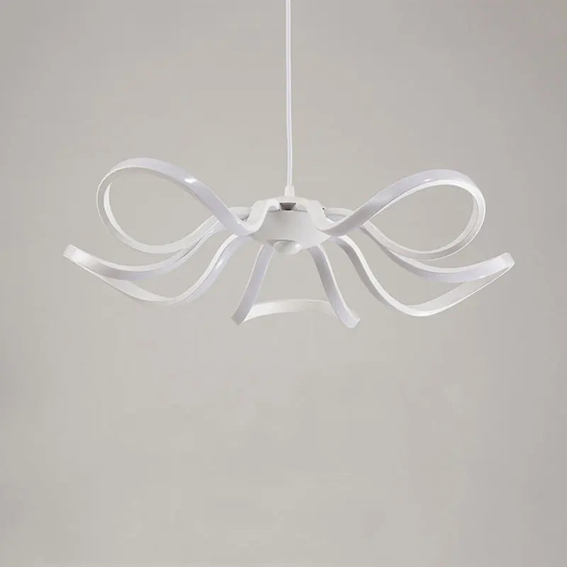 lampe led suspendue design moderne luminaire décoratif bar cuisine - vue 6 sur 6