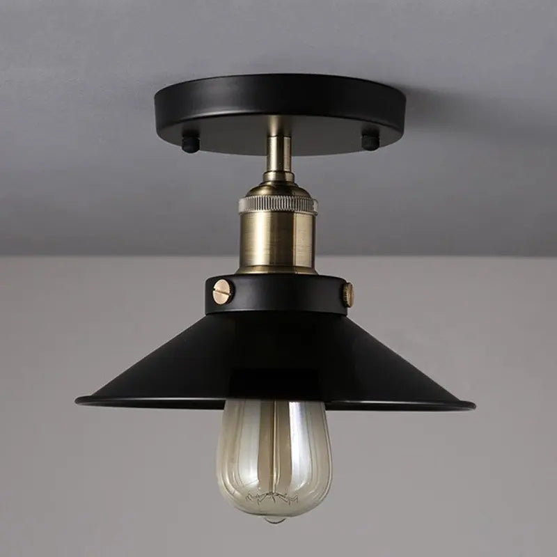 Plafonniers Vintage industriel Style rétro - vue 9 sur 12