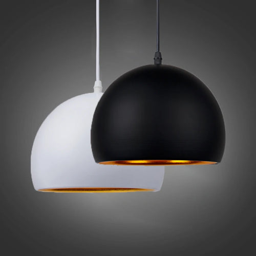 suspension luminaire simple moderne pour café restaurant