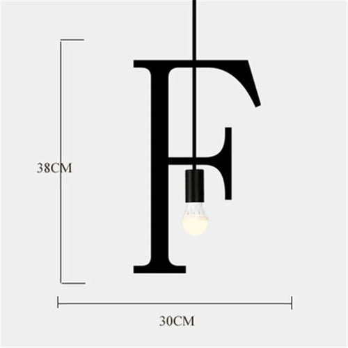 suspension nordique diy love luminaire décoratif pour loft et bar - vue 21 sur 29