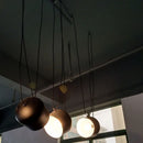 bdbqbl suspension led petit tambour pour restaurant et magasin