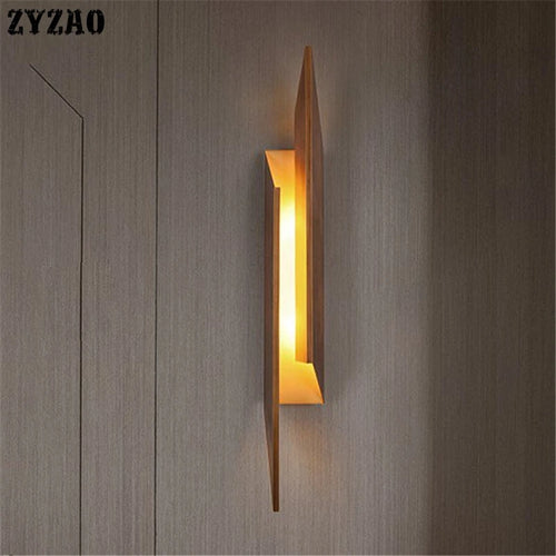applique murale design post-moderne lampe décorative pour intérieur