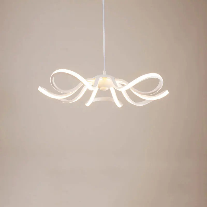 lampe led suspendue design moderne luminaire décoratif bar cuisine - vue 4 sur 6